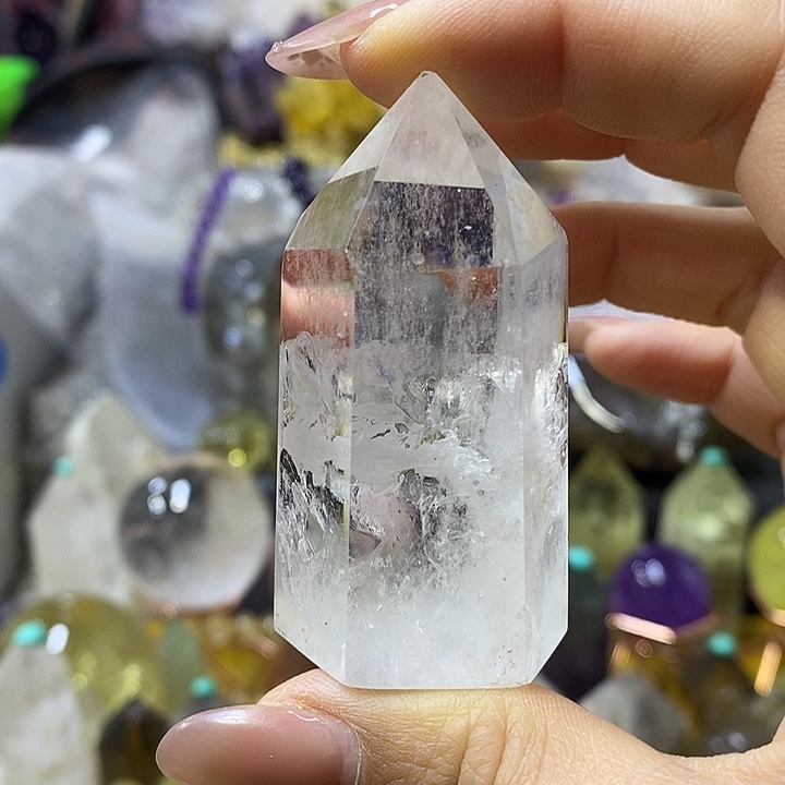 珠宝半成品未镶嵌水晶