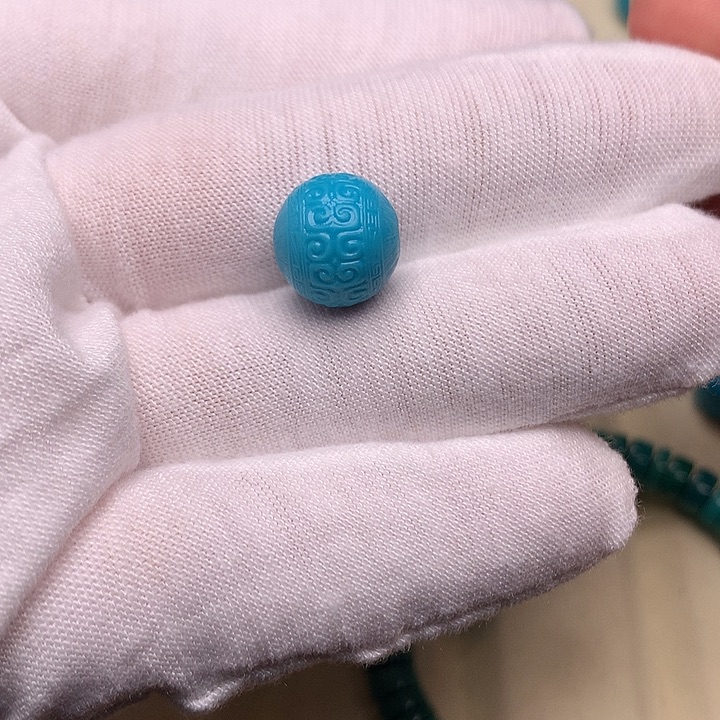 绿松石未镶嵌绿松石回纹11.2