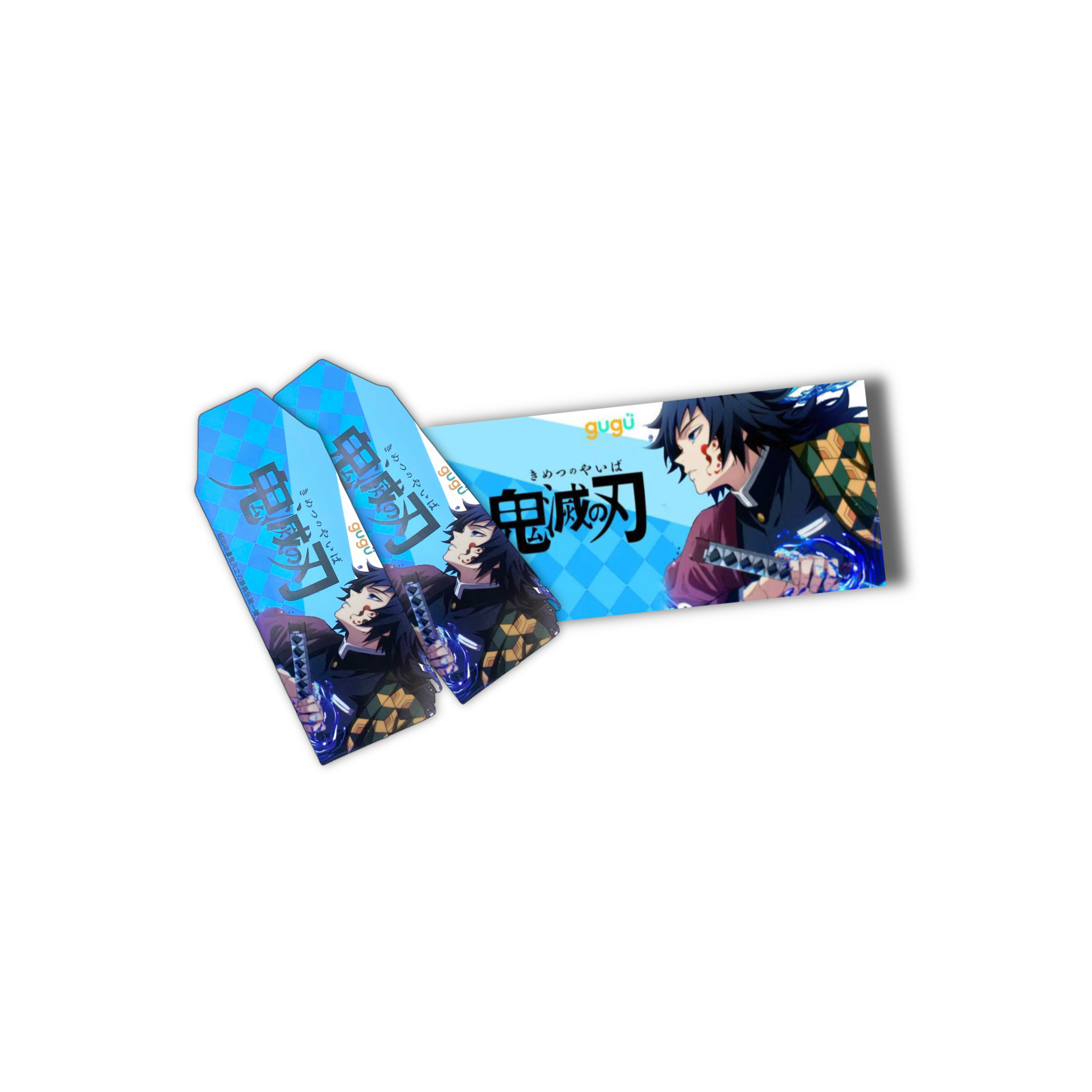 【新人福利】咕咕动漫-【鬼灭之刃】撕撕乐国卡二创盲盒/默认代拆