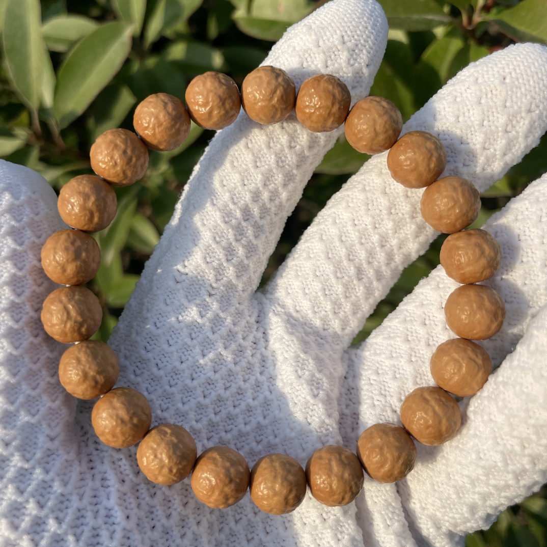 观唐猴头【手工舍利体验款】最多三个左右油点，无其他瑕疵，油性好