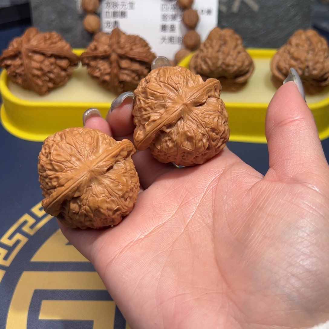 文玩核桃把件南瓜墩儿45免