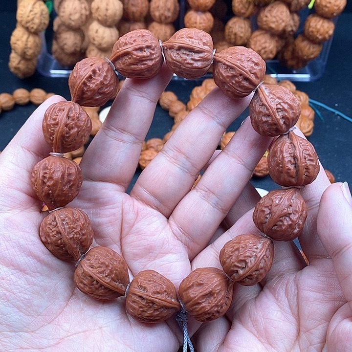 文玩核桃手串桃心手串