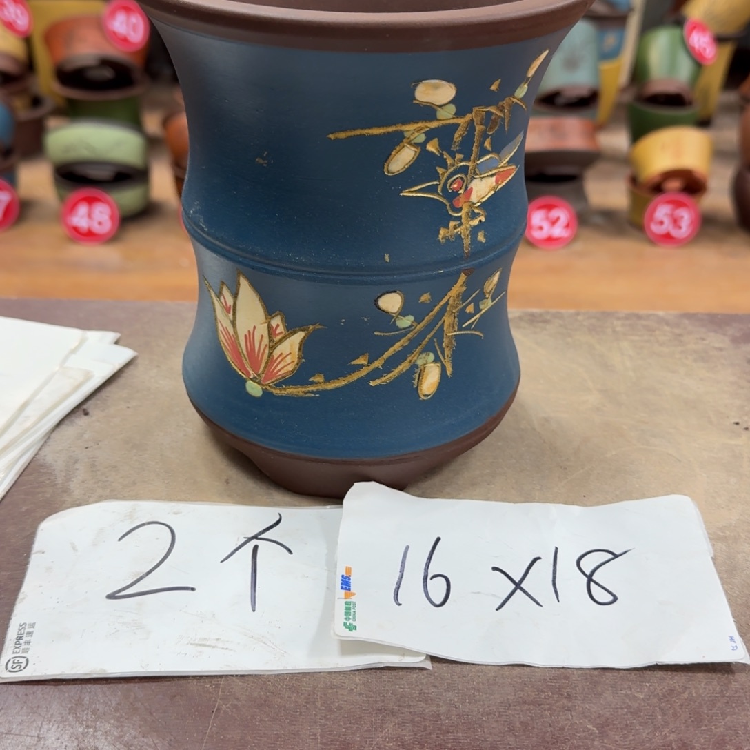 紫砂花盆破损包赔