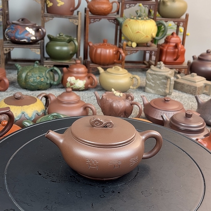 茶壶紫砂宜兴紫砂壶