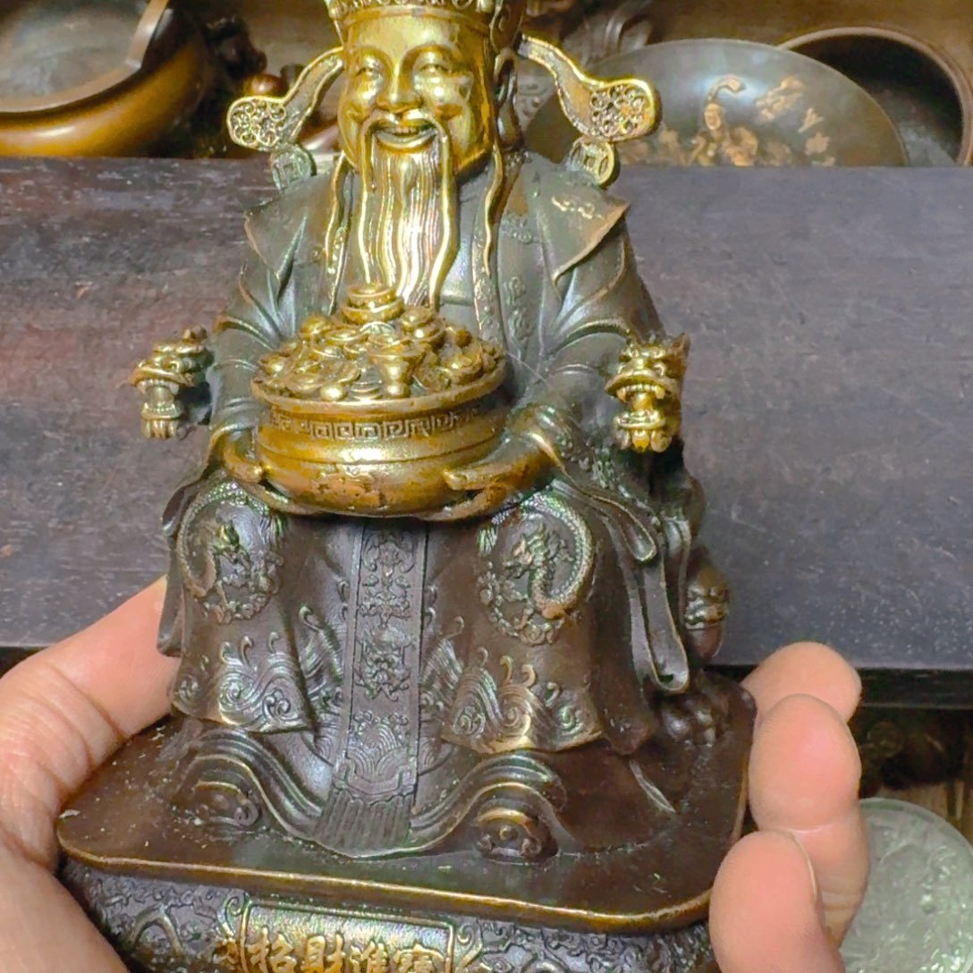 铜器把铜的艺铜铜器上