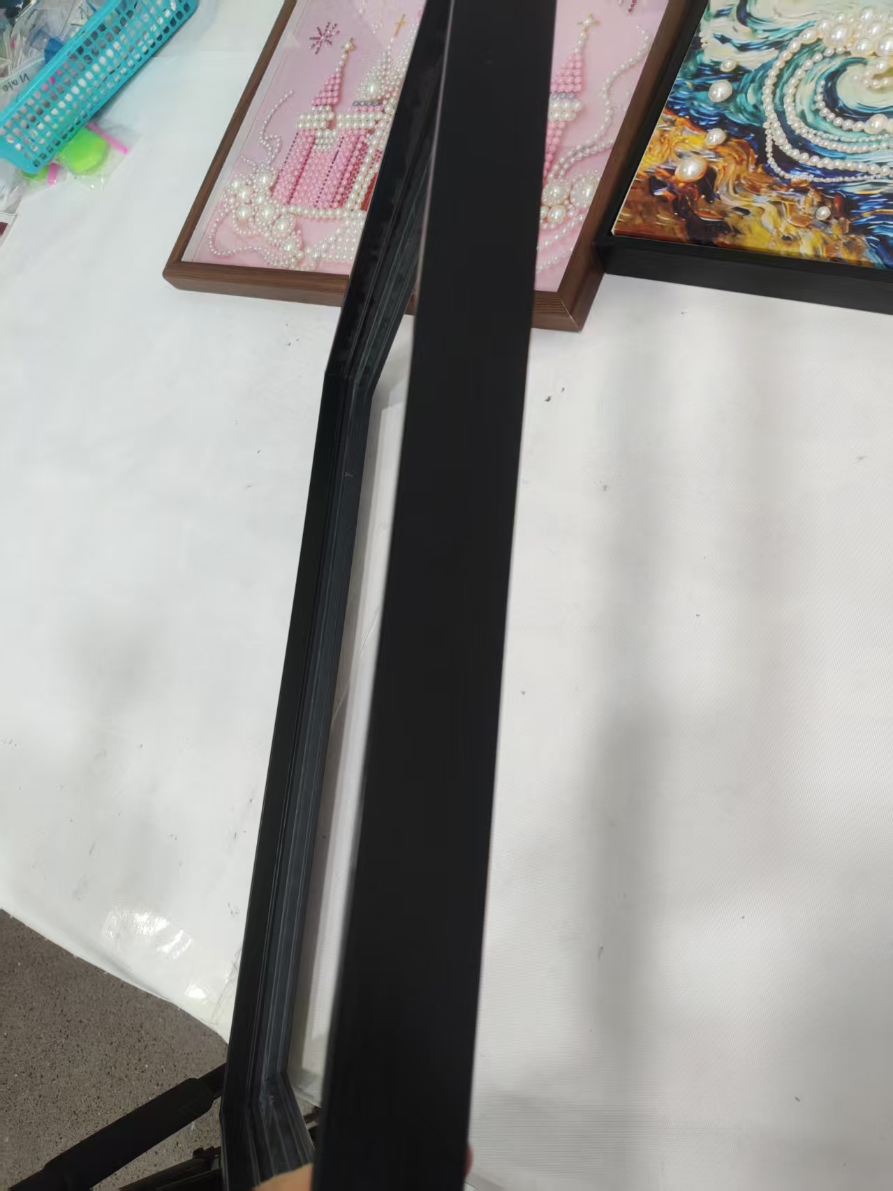 【外框链接】原木外框DIY手工粘画创意装饰画框送朋友高级礼物