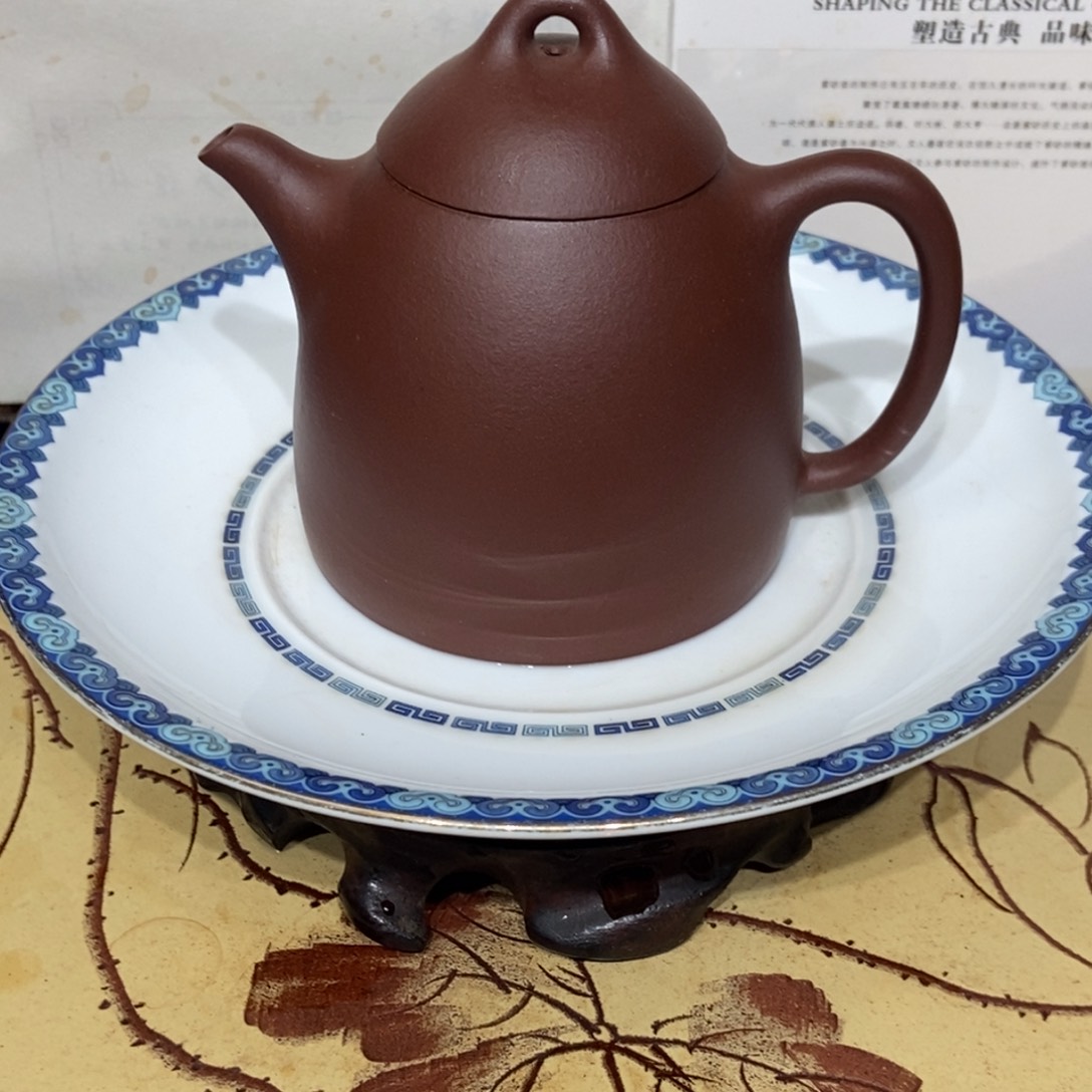 茶壶紫砂底槽清老母亲制作容量150