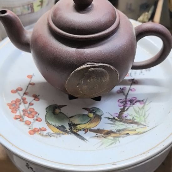 沉***金紫砂陶瓷茶壶一把包邮
