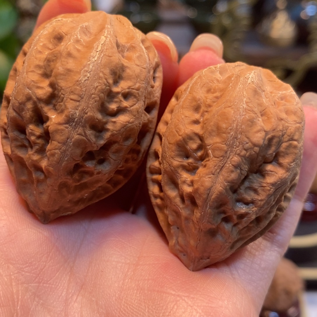 文玩核桃吊坠粗筋40