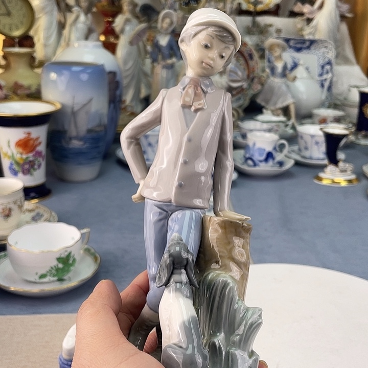 硬质细瓷中古瓷器