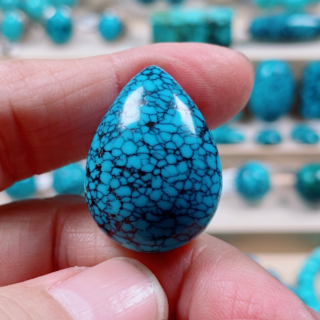 未镶嵌绿松石绿松石林*