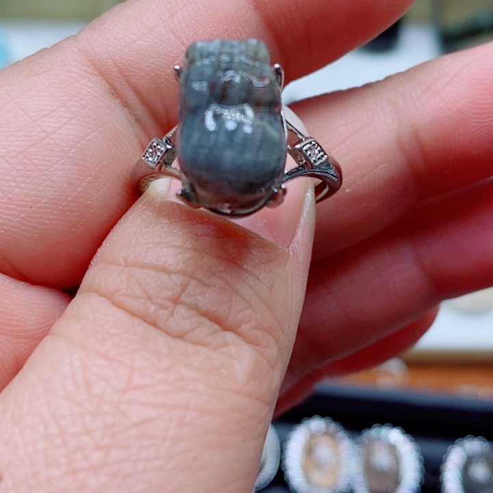 水晶颈饰未镶嵌水晶