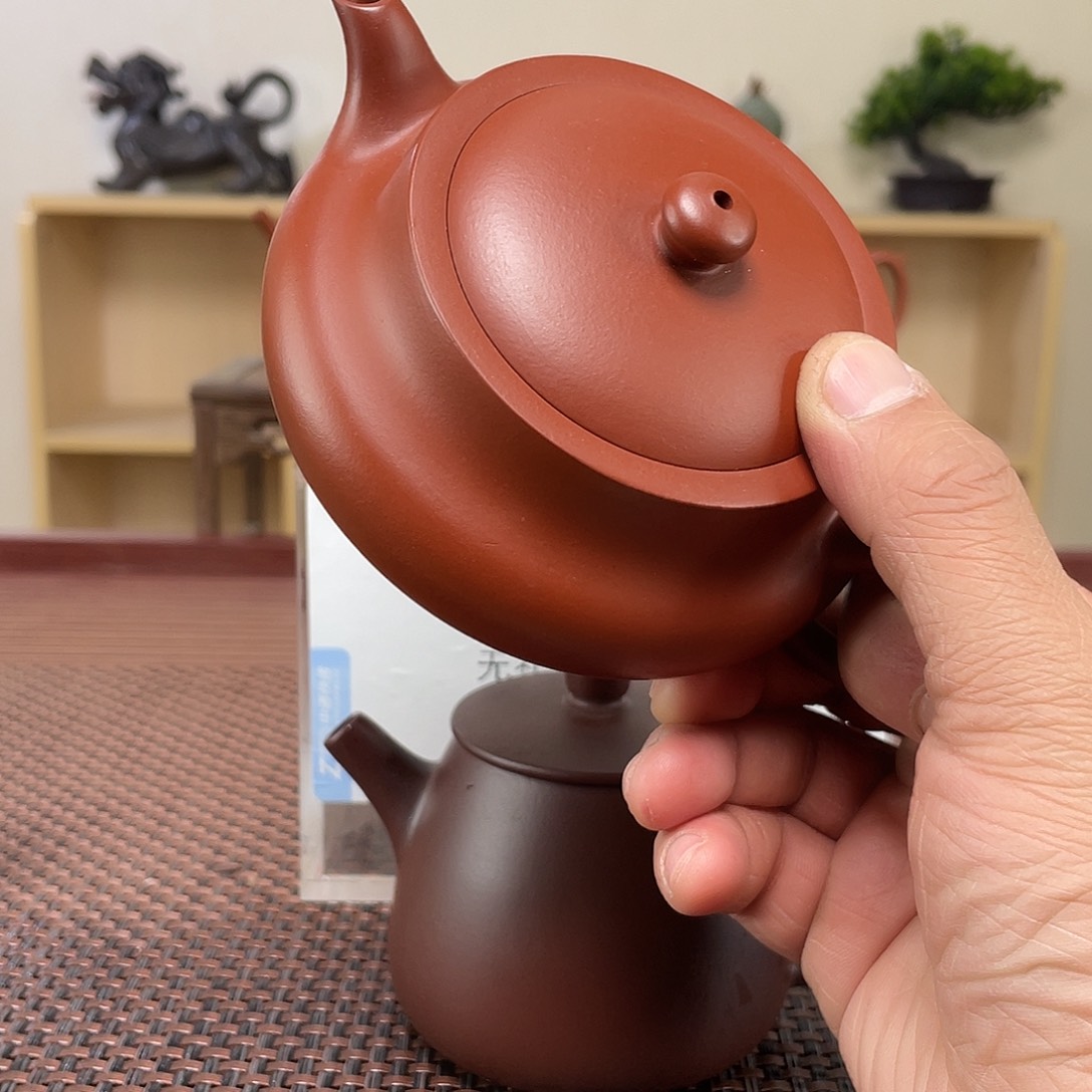 紫砂茶壶杨*微瑕处理