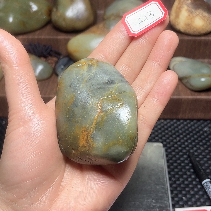 未镶嵌和田玉挂件213