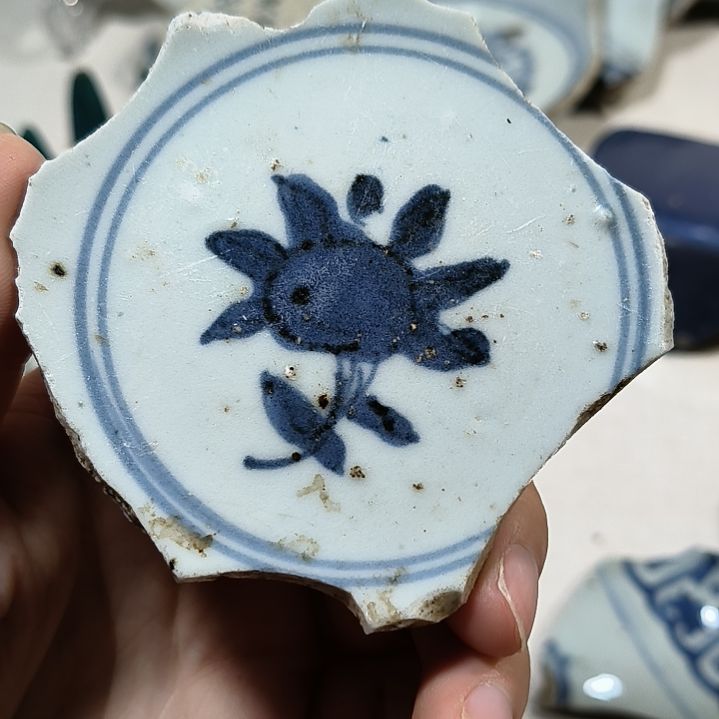 摆件瓷片瓷片瓷片瓷片