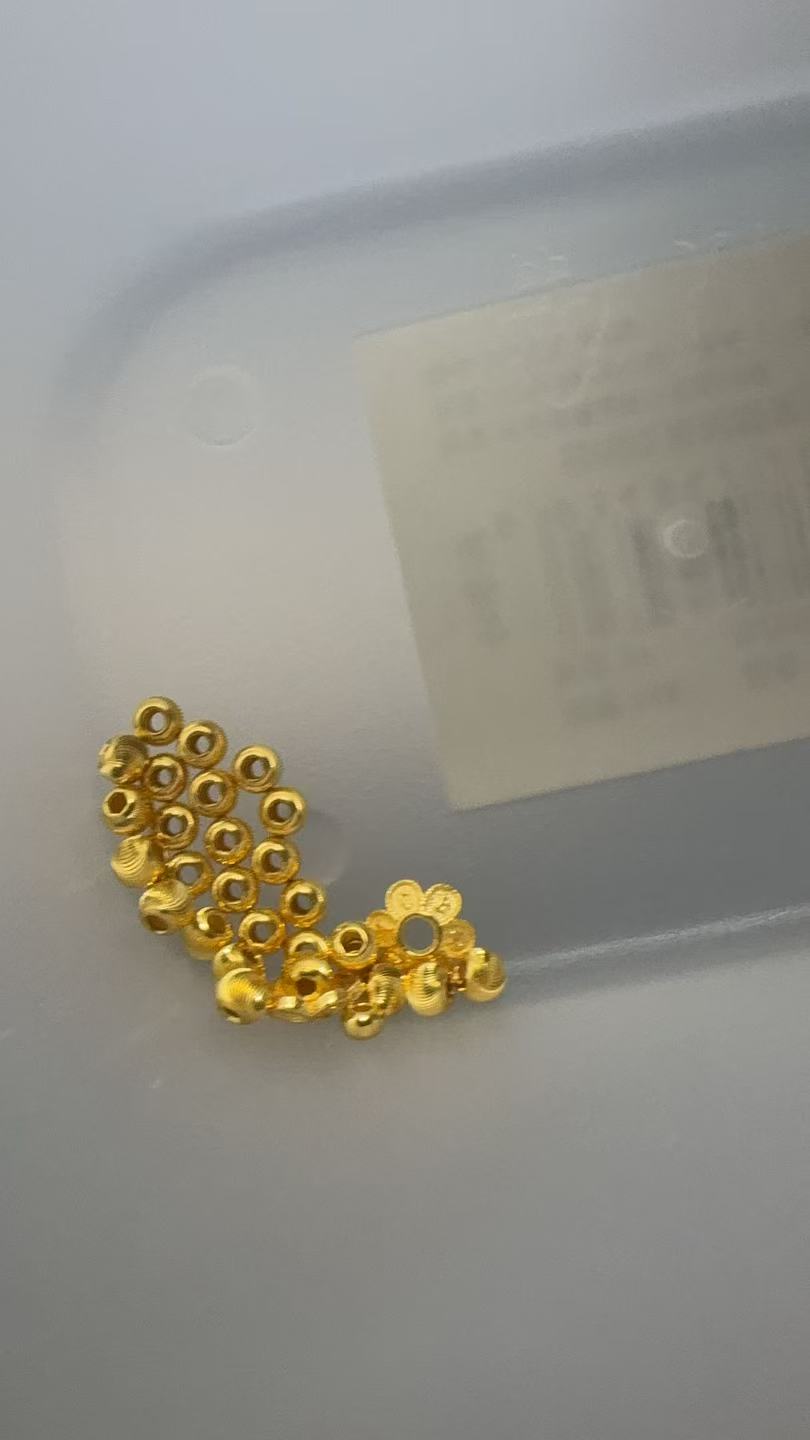 足金饰品3.003克（DIY定制款）