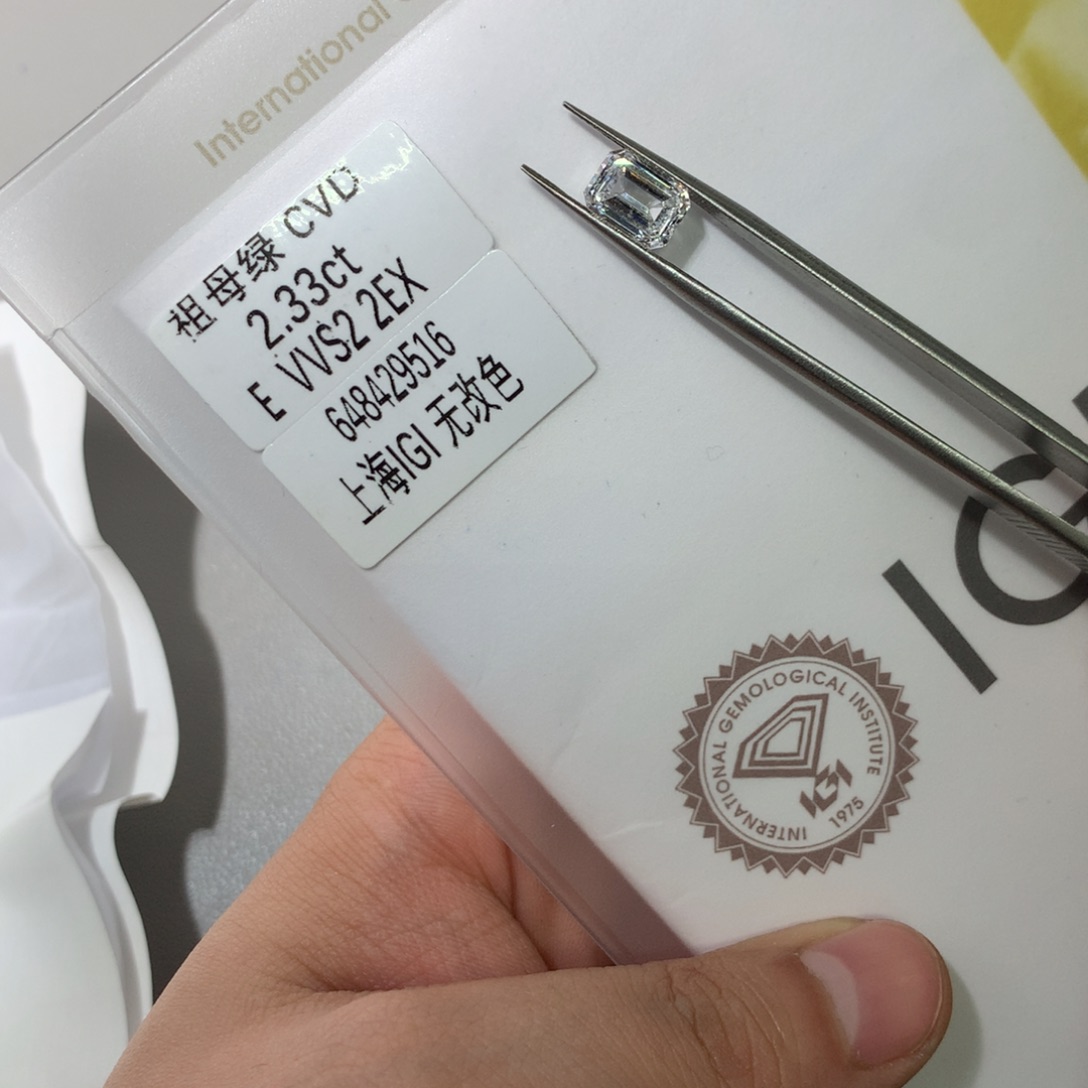 实验室培育钻石裸石未镶嵌