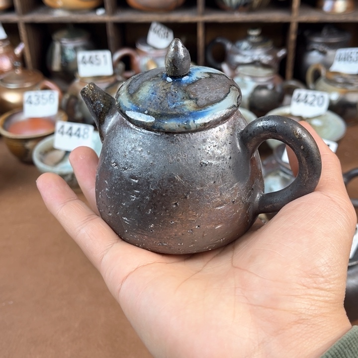 杯柴烧茶器主人壶