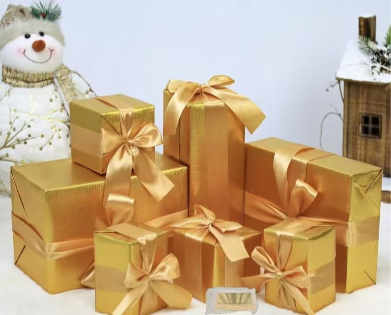 原创春节风格轻职风精美礼盒挂件-T445