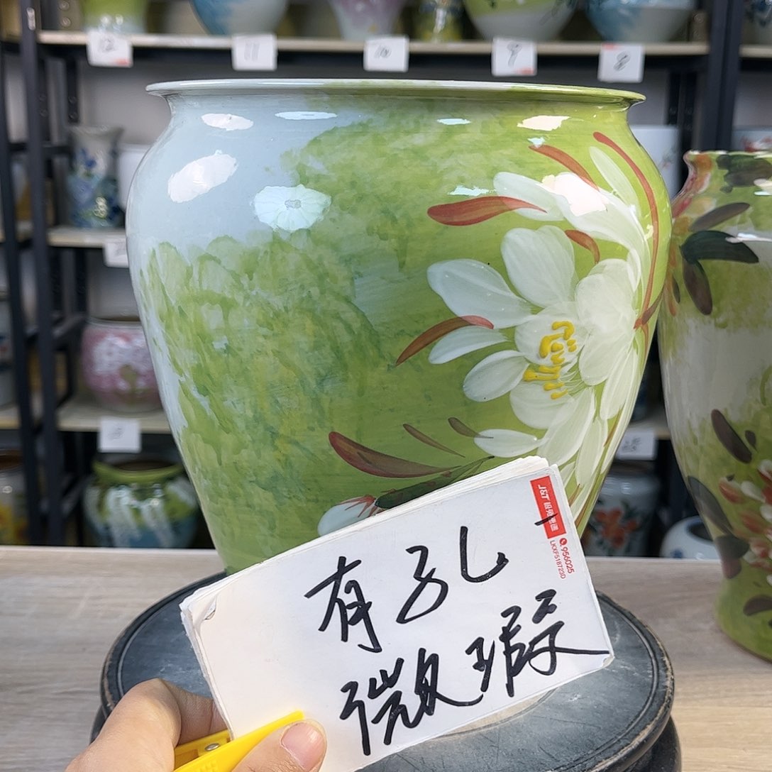 罐1xc景德镇陶瓷花盆