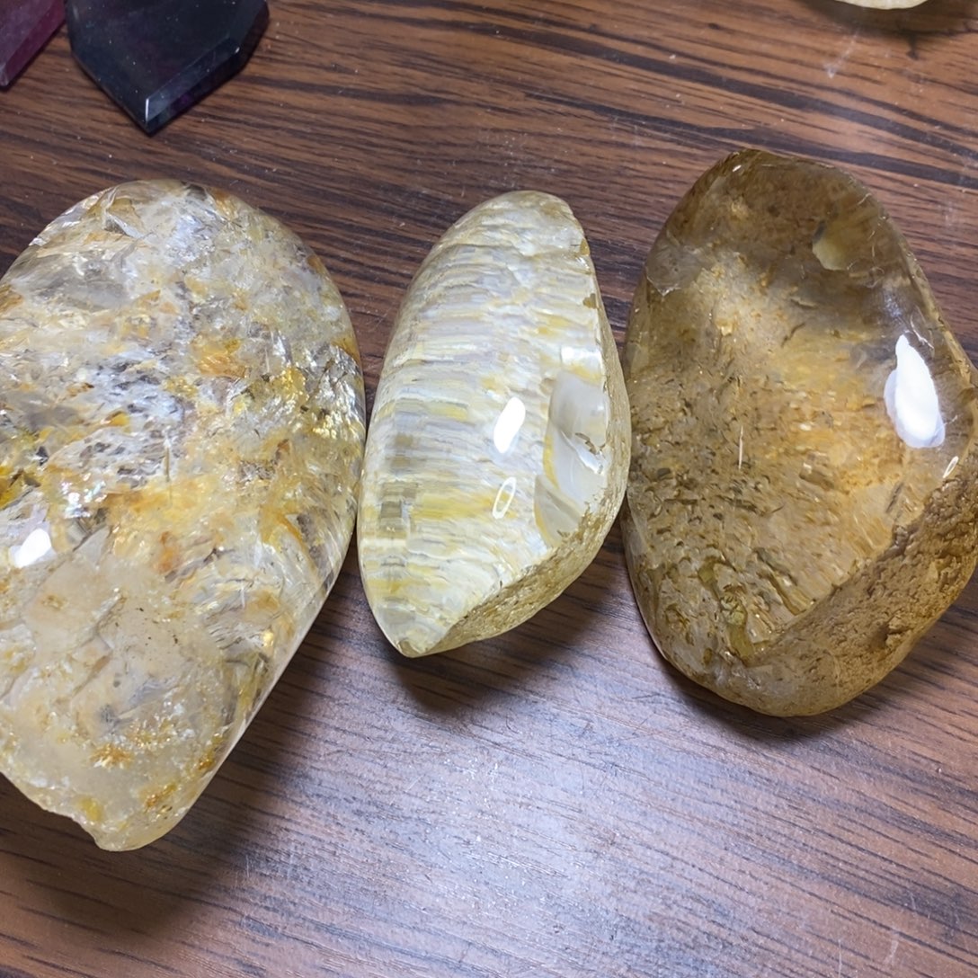 晴***虹珠宝半成品未镶嵌水晶