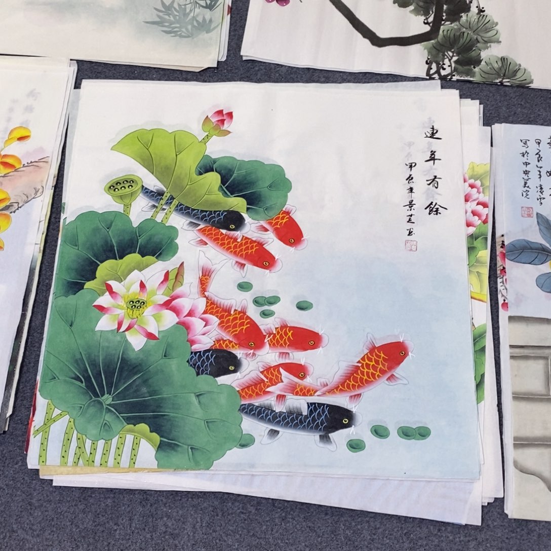 国画68✖️68工笔画画画画画画