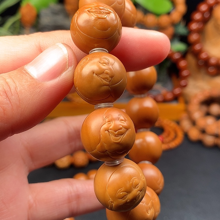 橄榄核手串/手链乐自在17