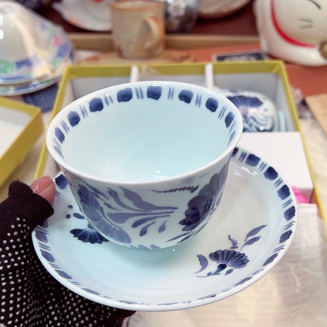 瓷片咖啡杯是你喜欢