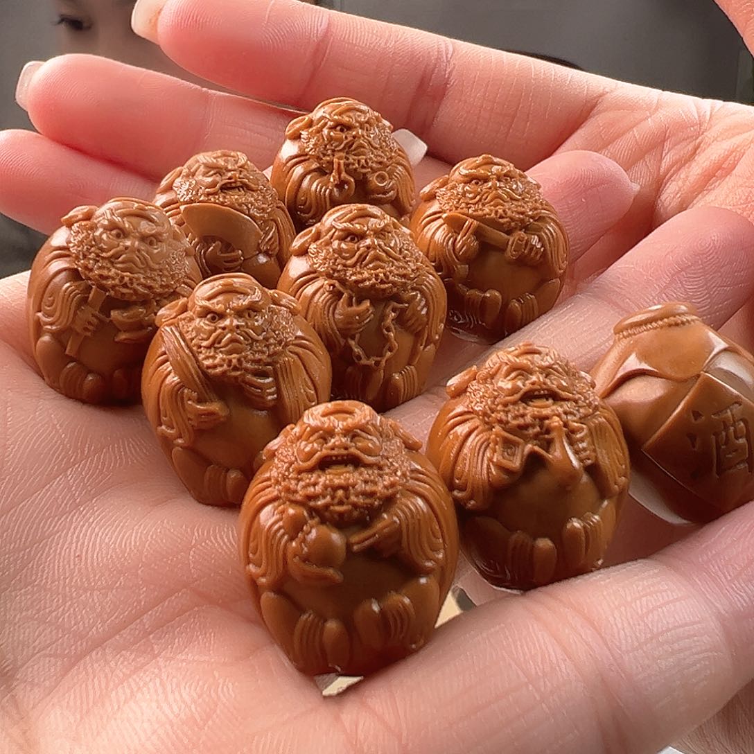 橄榄核吊坠橄榄核