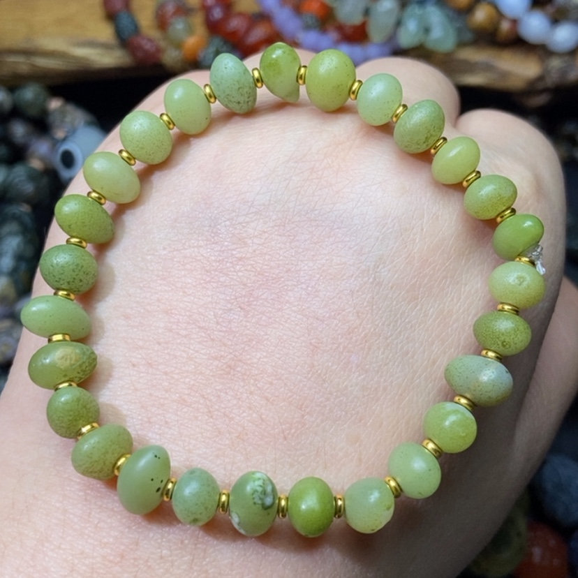 【闪购商品】石材苹果绿