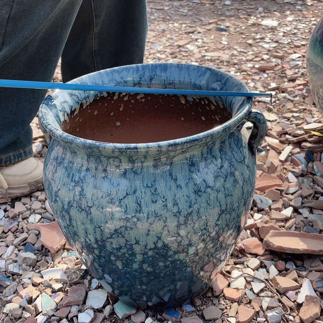 红陶王嫂花盆直播0219-367