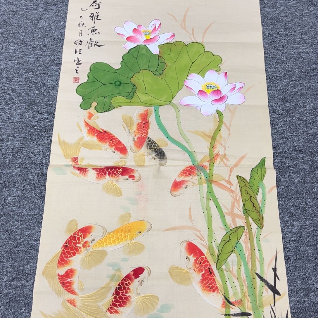 国画纯手工定制字画