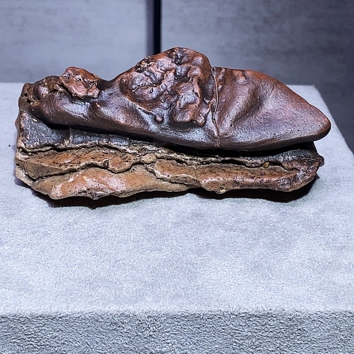 雨***天玛瑙/玉髓合金挂件