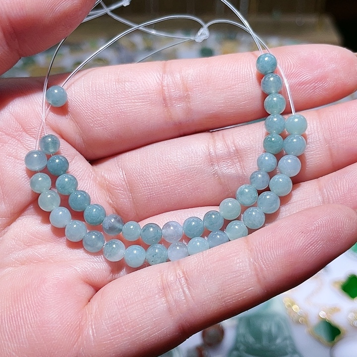 翡翠未镶嵌颈饰天然翡翠