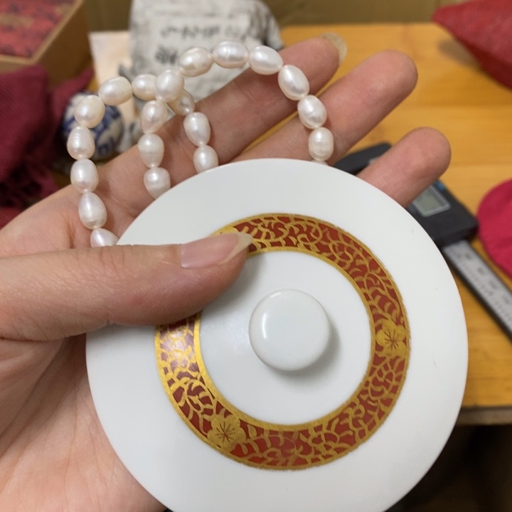 瓷片哈中古工艺品一件