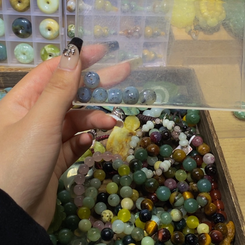 【闪购商品】蛇纹石玉合金其他53