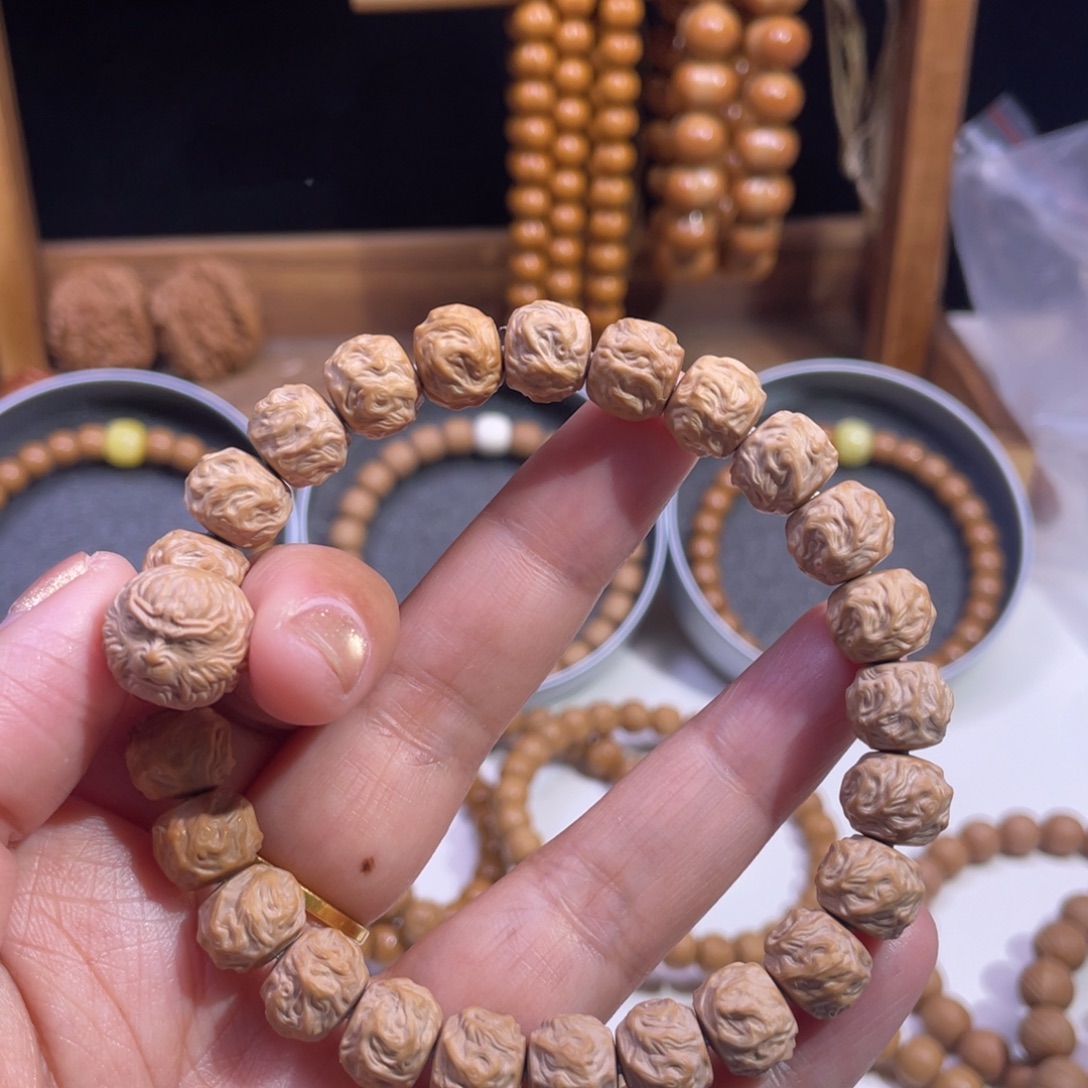 孤***者吊坠猴头核桃龙蛇之变10.5mm全品