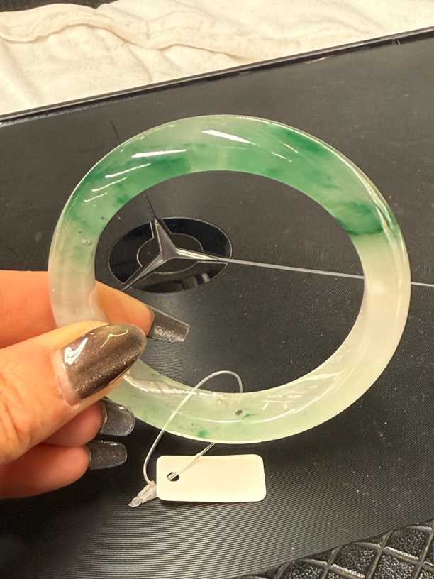 非洲翠手镯55-56圈口