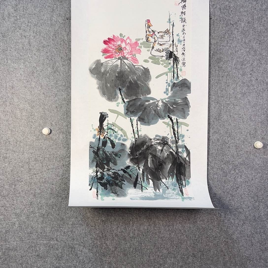 国画379 牡丹等植物资源优势显著突出