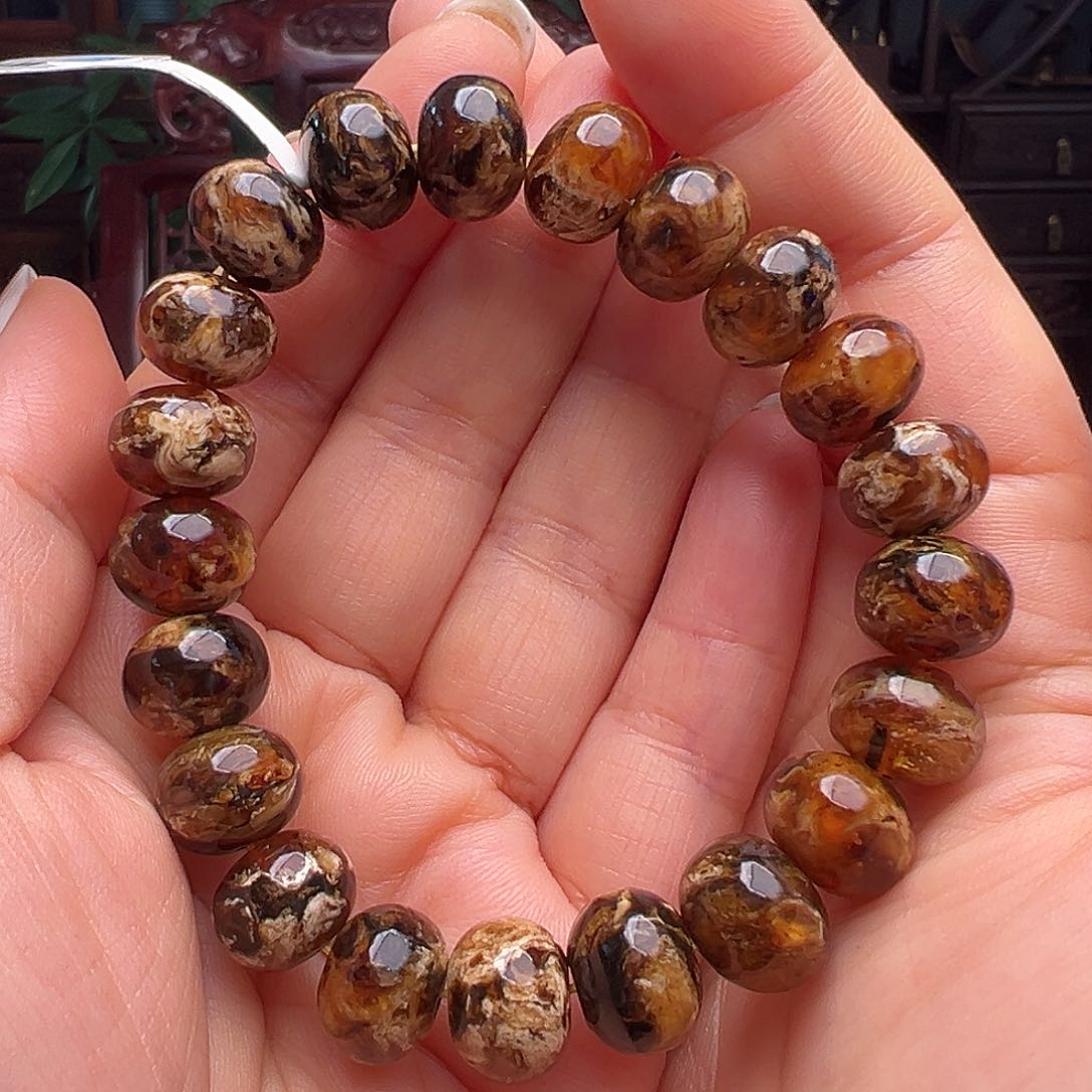 琥珀裸石未镶嵌抚顺琥珀10092。12m m