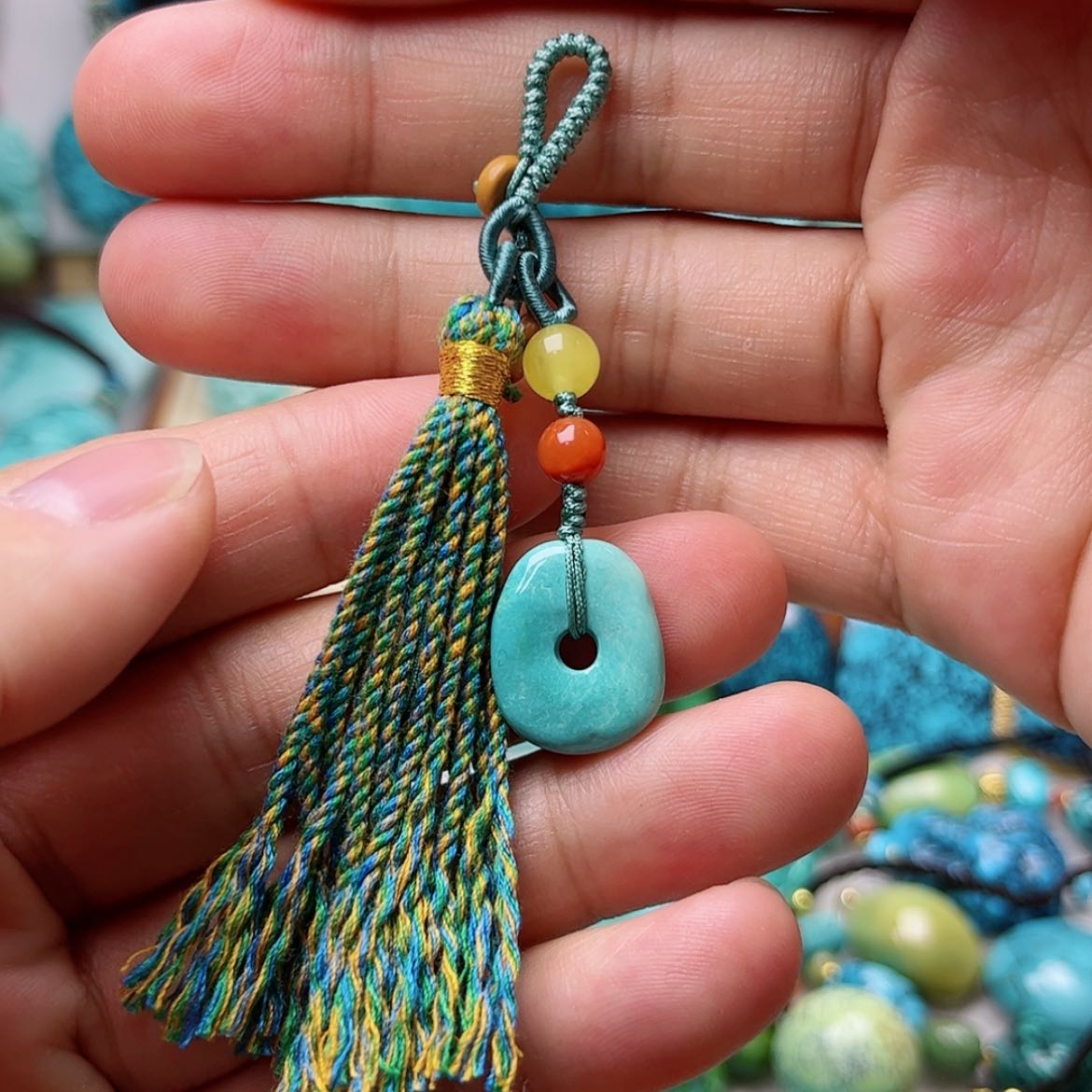 【闪购商品】绿松石珠宝奇石未镶嵌