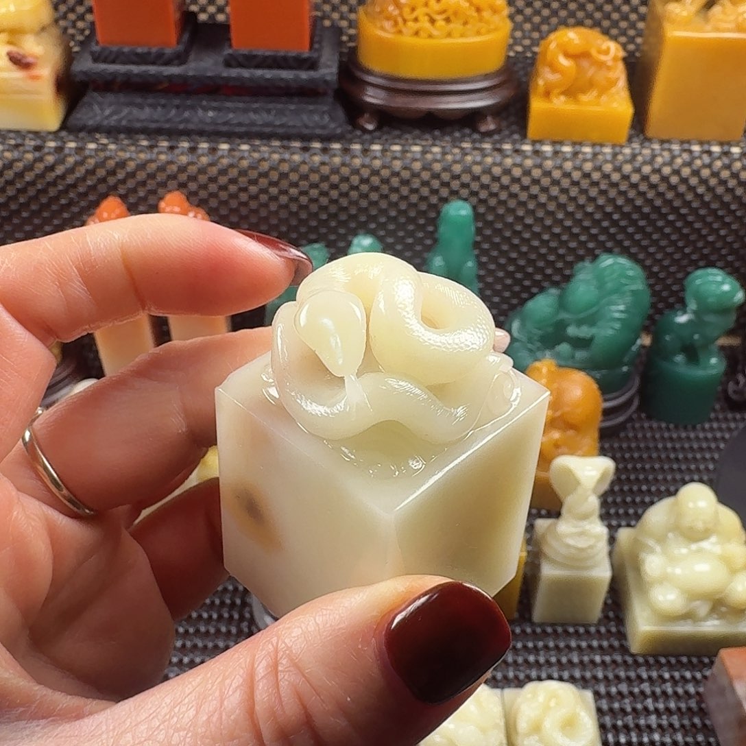 寿山石印石寿山石