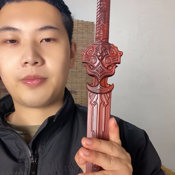 待***沽紫檀木类成套家具紫檀