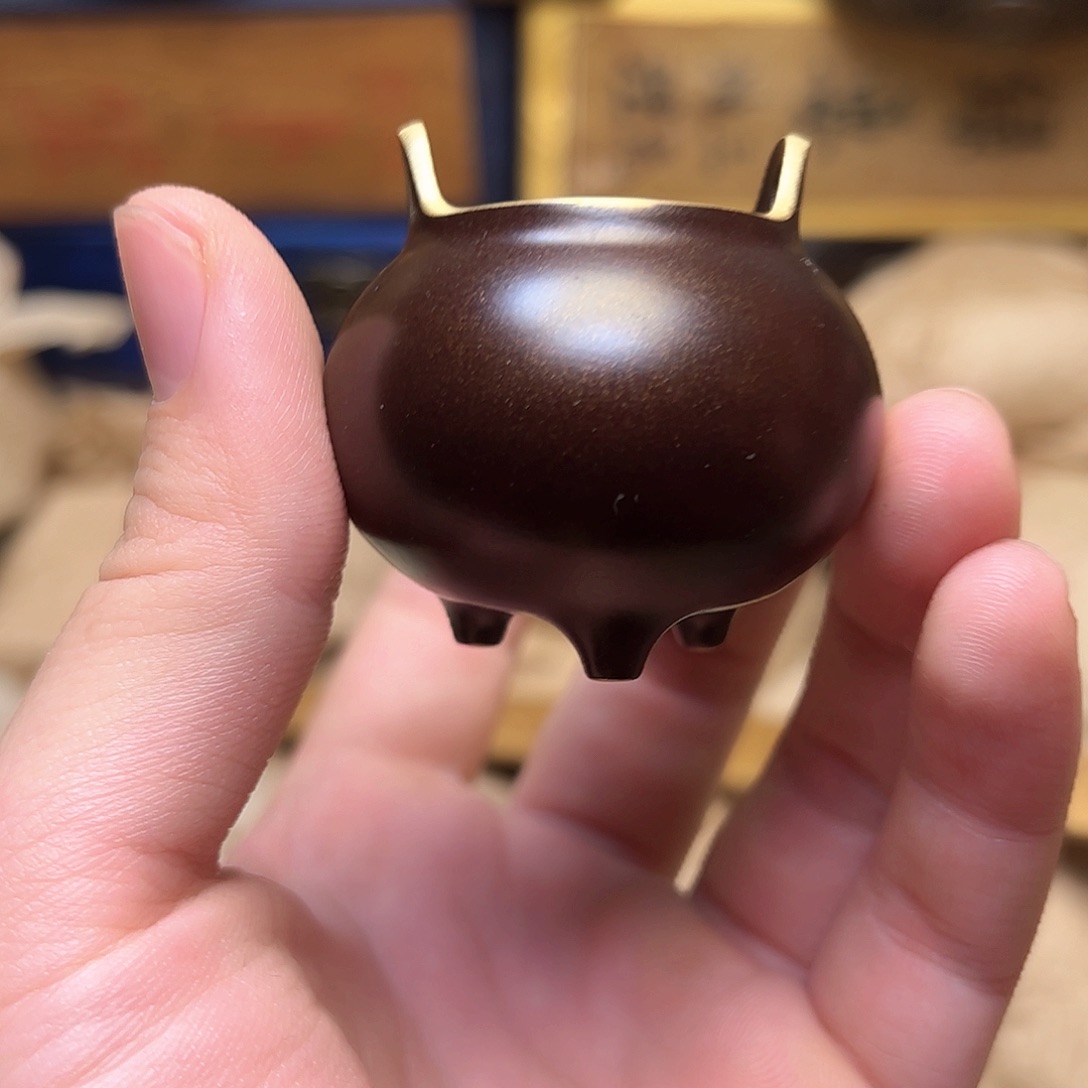 精美铜器点击下单