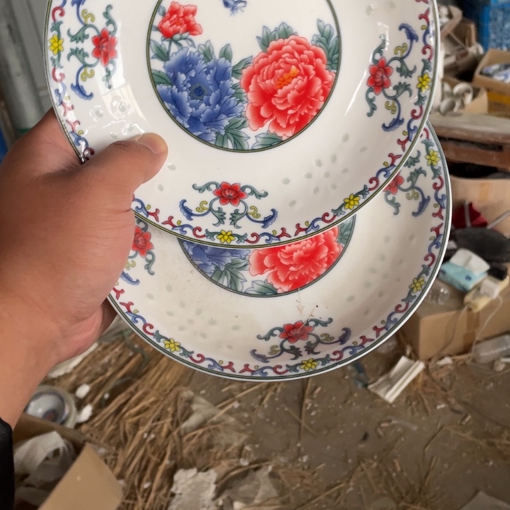 瓷碗景德镇高温细白瓷