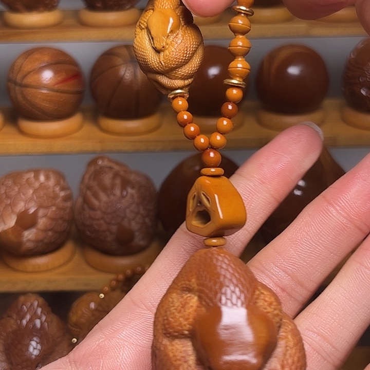 小***锋手串/手链橄榄核橄榄核