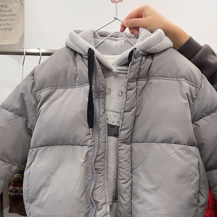 衣服卫衣110码两件