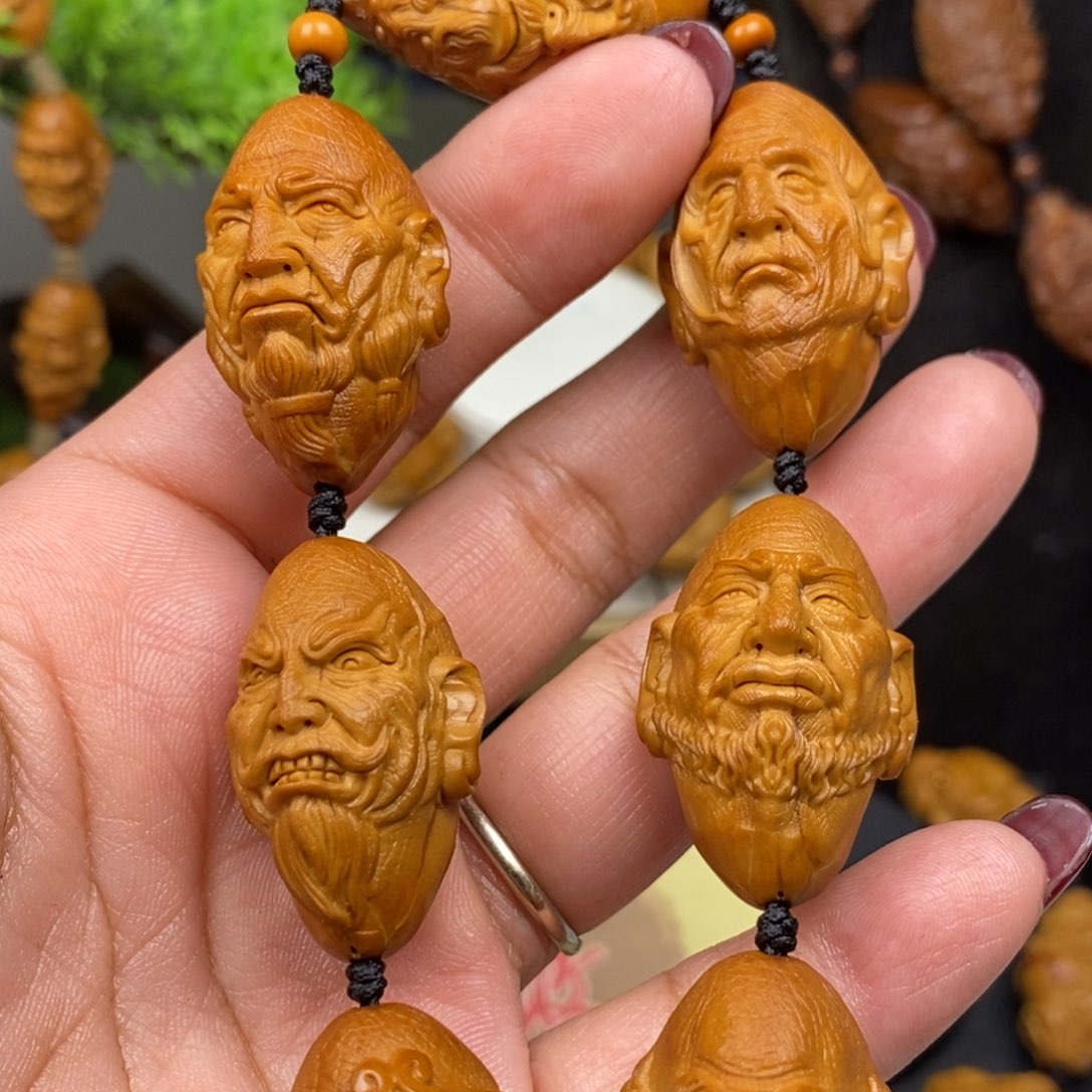 橄榄核吊坠橄榄核