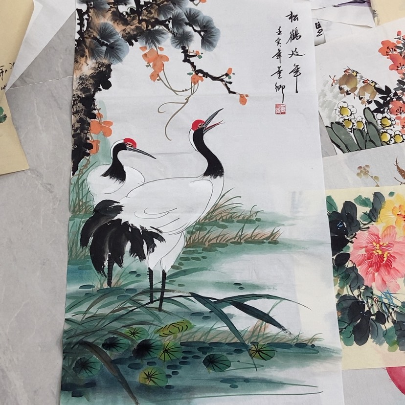【闪购商品】国画艺术作品欣赏