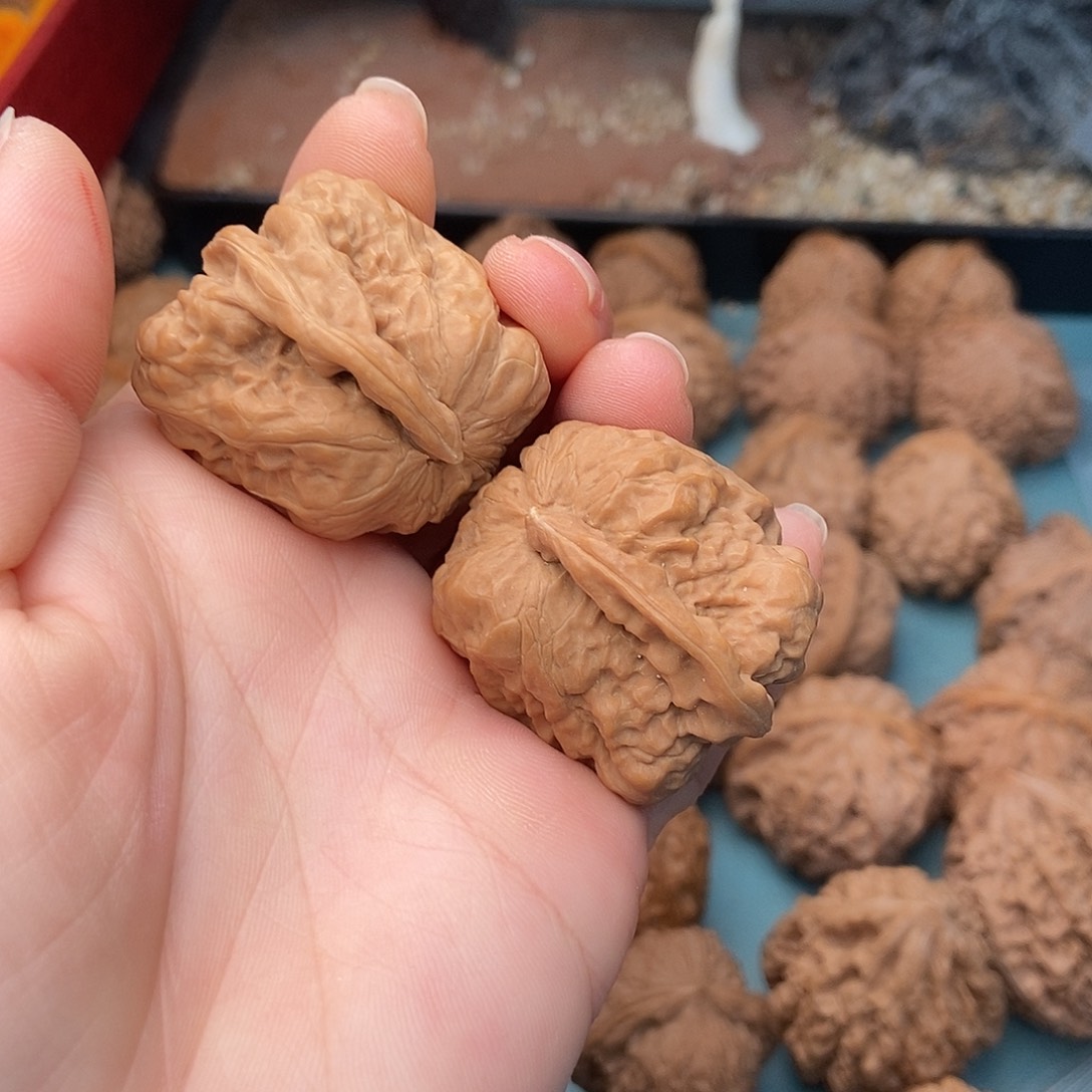 文玩核桃吊坠蛙一帆14